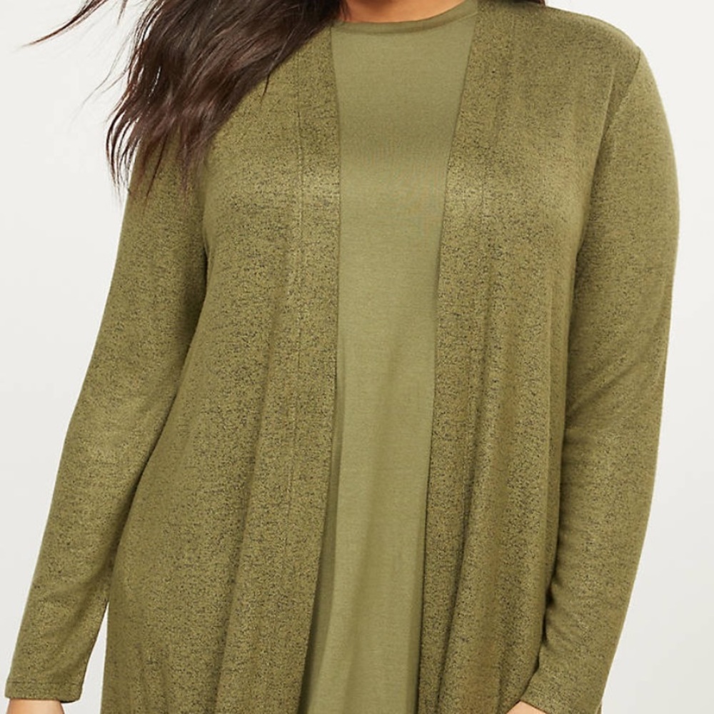 Lane Bryant Sweater OverPiece Lightweight 22/24